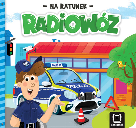 Radiowóz. Na ratunek