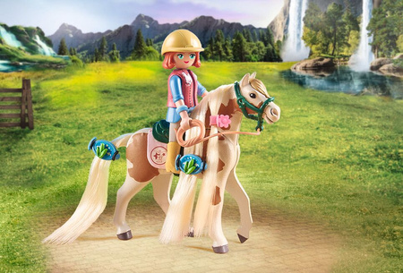 Playmobil Ellie z koniem
