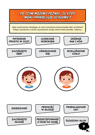 Uczę się mówić prawdę karty pracy rozwijające umiejętność mówienia prawdy dla dzieci i młodzieży w wieku 8−15 lat w tym uczniów ze spektrum autyzmu