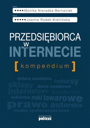 Przedsiębiorca w internecie kompendium
