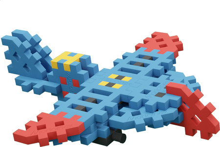 Klocki konstrukcyjne mini konstruktor Expert 141 elementów