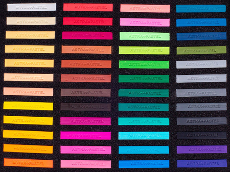 Pastele suche prestige Astra 48 kolorów