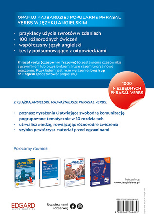 Angielski Najważniejsze Phrasal Verbs wyd. 2