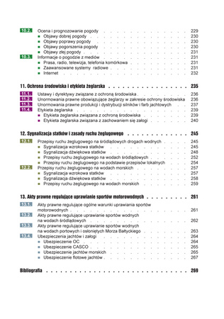 Sternik motorowodny. Książki dla żeglarzy wyd. 14