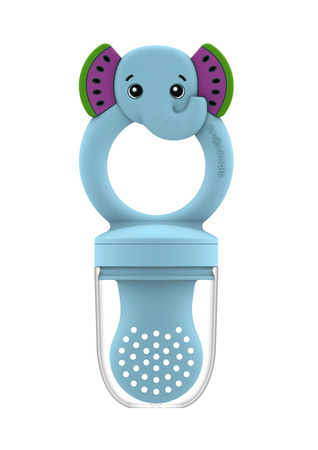 Gryzak silikonowy do podawania owoców Frootimals melephant