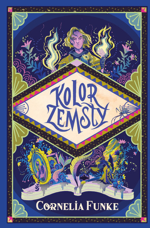 Kolor zemsty. Atramentowa Seria. Tom 4