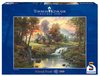 Puzzle 1000 PQ T. Kinkade Górskie zacisze 103424
