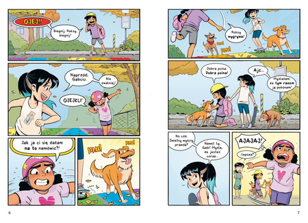 Mindy uczy się dzielić. Akcja PSIAKI. Tom 2