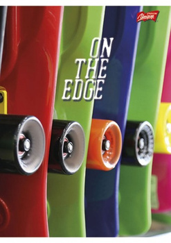 Paczka Zeszyt A5 32k kratka chłopięcy pakiet 15 sztuk