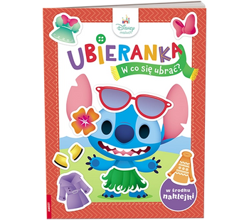 Disney Maluch Ubieranka dla malucha W co sie ubrać? MUB-9202