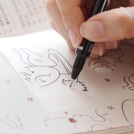 Notes samoprzylepny przezroczysty 76 x 76 mm 50 kartek