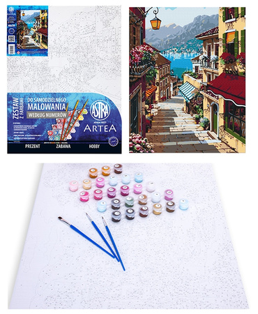 Malowanie po numerach Astra Artea Słoneczna Riwiera