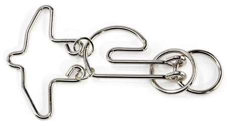 Łamigłówka druciana Racing nr 22 poziom 1/4