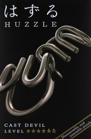 Łamigłówka Huzzle Cast Devil poziom 5/6