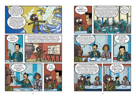 Zwariowana pogoda. Burze, meteorologia i klimat