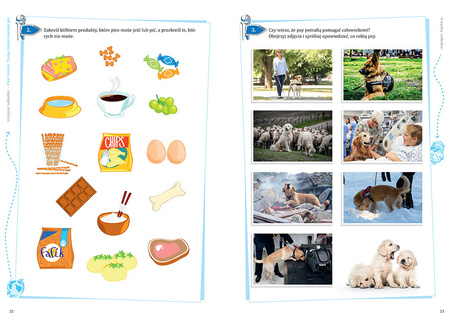 Psie troski. Lekturnik