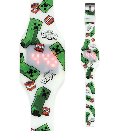 Zegarek cyfrowy Minecraft 1szt.mix WATC24