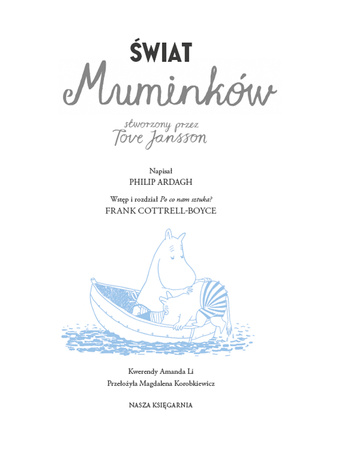 Świat Muminków stworzony przez Tove Jansson