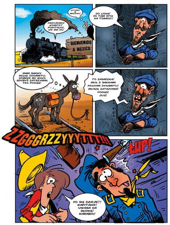 Nadal w siodle. Binio Bill