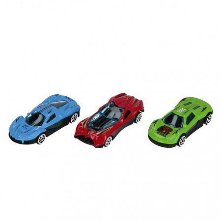 Tor samochodowy z akcesoriami