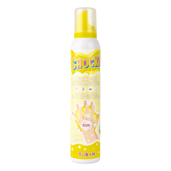 Multisensoryczny pianko-żel Shock! wanilia 200ml