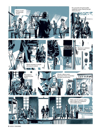 Gorzkie porachunki. Parker