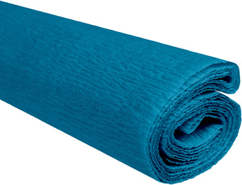 Paczka Bibuła marszczona 50x200 turkusowy 10 rolek