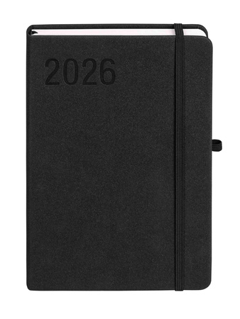 Kalendarz 2026 Sakura A5 DNS czarny