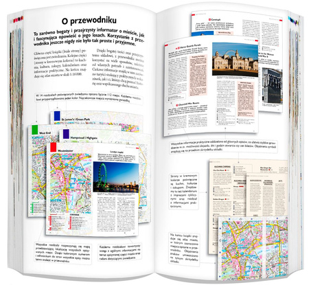 Londyn zestaw przewodnikowy 3w1 2024