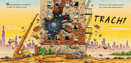 Dzień rozbiórkowy na placu budowy wyd. 2023