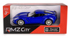 RMZ City Chevrolet Corvette Grand Sport niebieski w skali 1:32