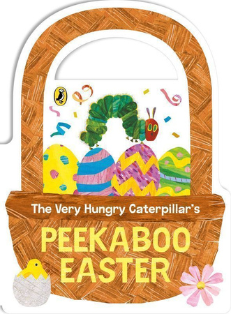 The very hungry Caterpillar's Peekaboo Easter wer. angielska