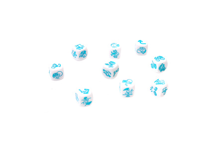Gra Story Cubes Akcje nowa edycja