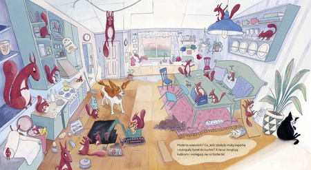 Cicho Tania, dość szczekania!