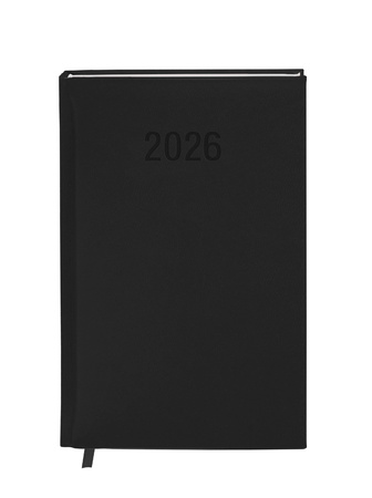 Kalendarz 2026 Colorfix A6 TDW czarny