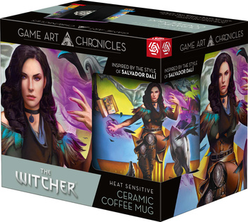 Kubek 450ml Game Art Chronicles The Witcher Yennefer Dali Mug