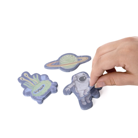 Karteczki samoprzylepne Space Adventure  1szt. mix
