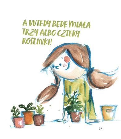 Ogród wujka Marka. Mici ratuje świat