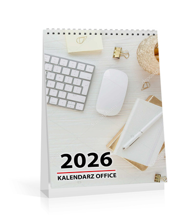 Kalendarz 2026 biurkowy Office