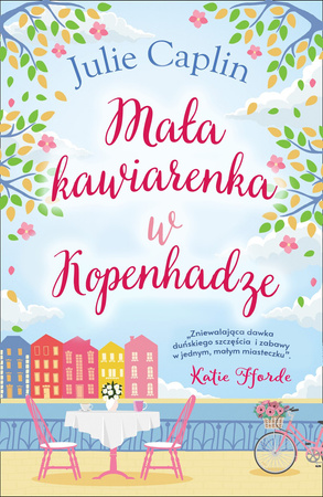 Mała kawiarenka w Kopenhadze