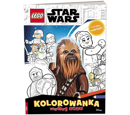 Lego Star Wars Kolorowanka według kodu KKO-6301