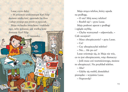 Tajemnica dinozaura. Biuro Detektywistyczne Lassego i Mai