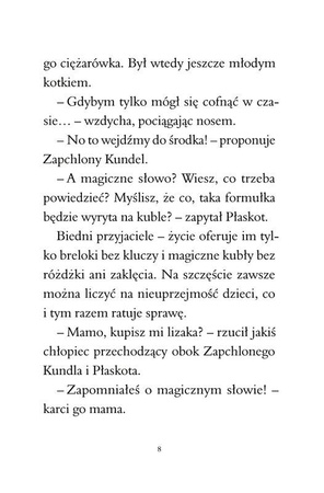 Zapchlony Kundel i kubeł do podróży w czasie