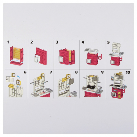 Kuchnia z akcesoriami