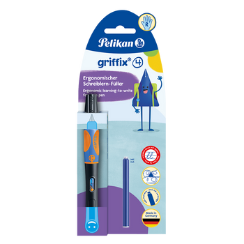 Pióro wieczne Pelikan Griffix Neon Black