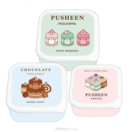 Lunchbox 3w1 Pusheen Sweets 1szt.mix PUSW6366