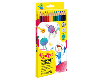 Kredki ołówkowe 12 kolorów