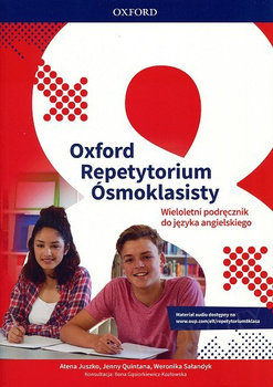 Oxford Repetytorium Ósmoklasisty Wieloletni Podręcznik