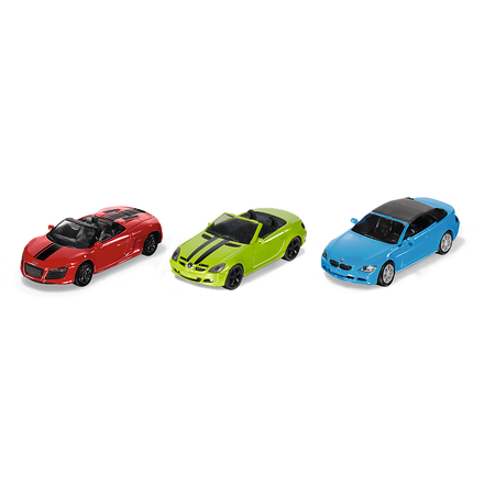 Zestaw kabrioletów GIFT SET Siku Super S6314