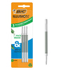 Wkład BIC Illusion Gel zielony blister 3szt.